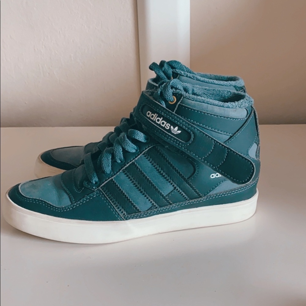 Women’s Adidas heeled sneakers